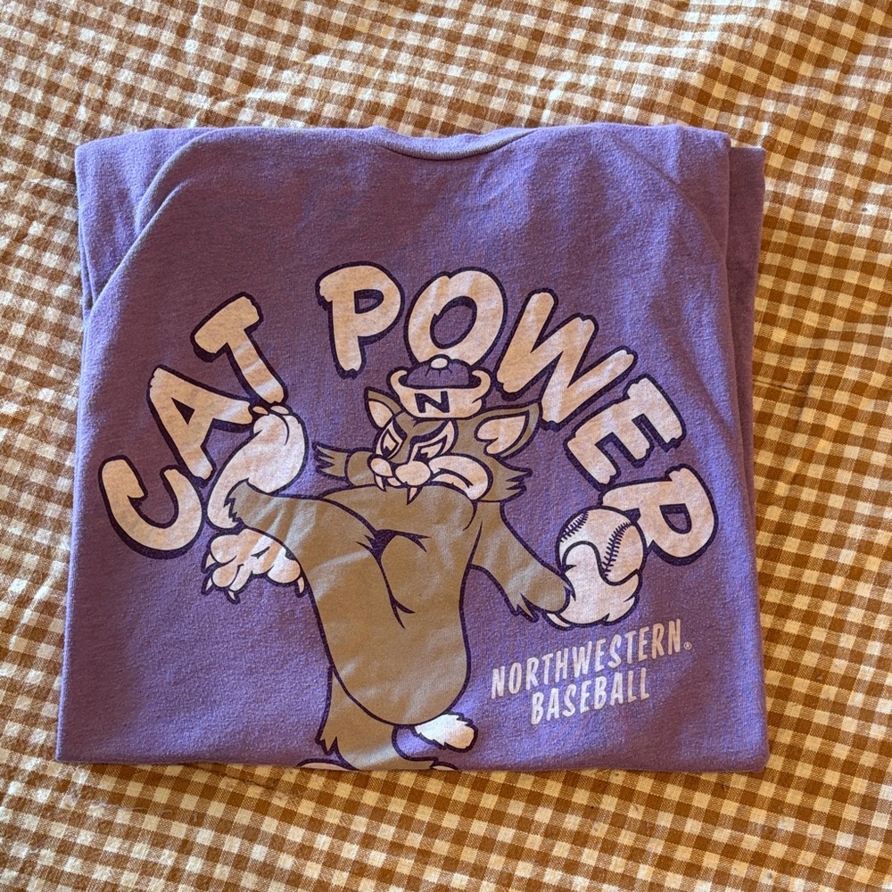 Homefield Northwestern Baseball Shirt - Picture 4 of 5